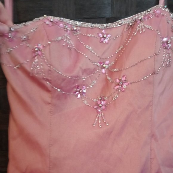 Mermaid formal dress size 2 - Picture 3 of 4